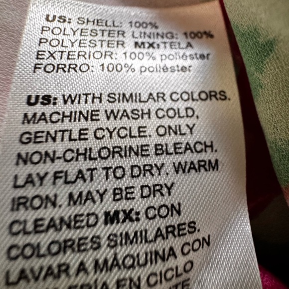 White House Black Market Floral Sleeveless Pleated Bust Dress Wedding Guest - Picture 9 of 16